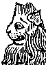Medieval lion logo